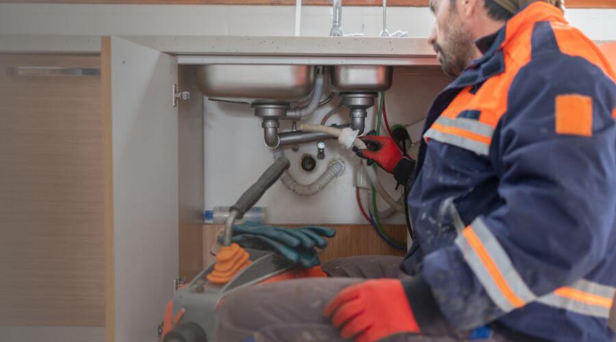 Local annual plumbing maintenance in Mason, WI